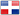 Dominikánská republika Dominikánská republika - vlajka